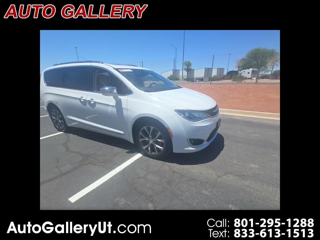 2017 CHRYSLER Pacifica