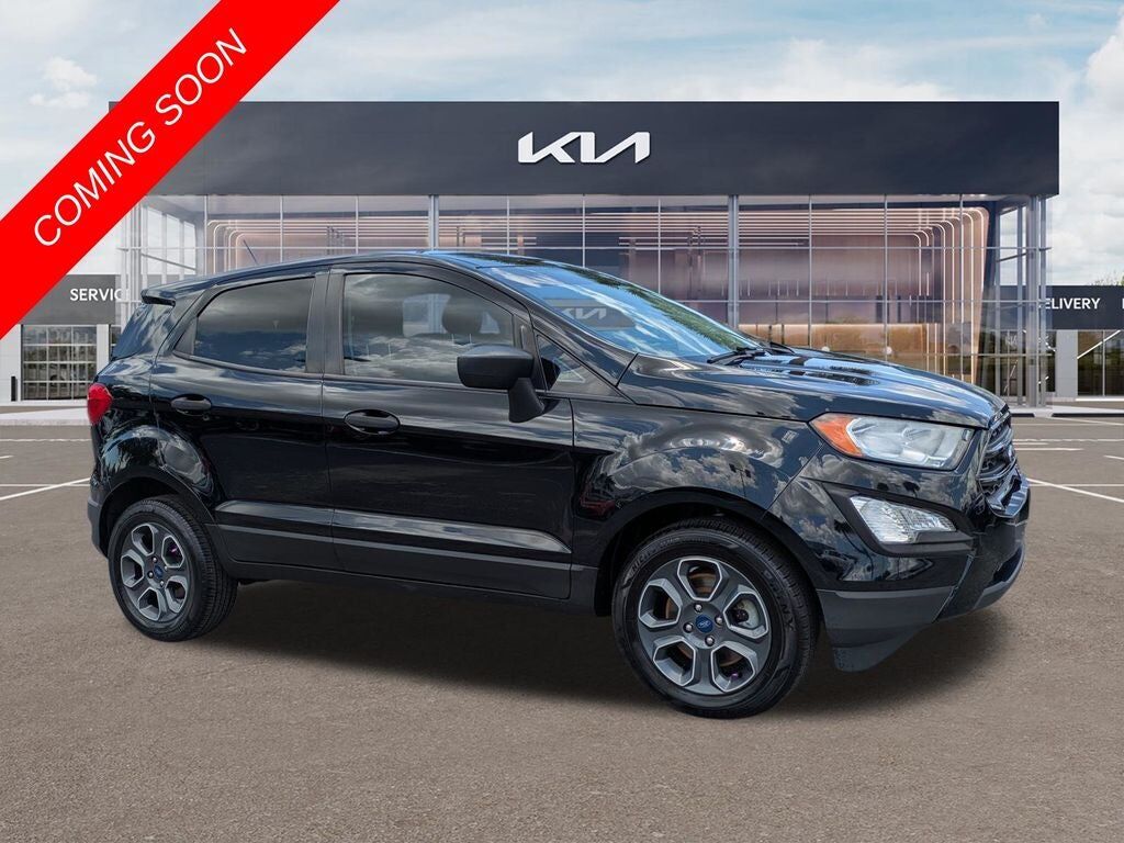 2021 FORD Ecosport