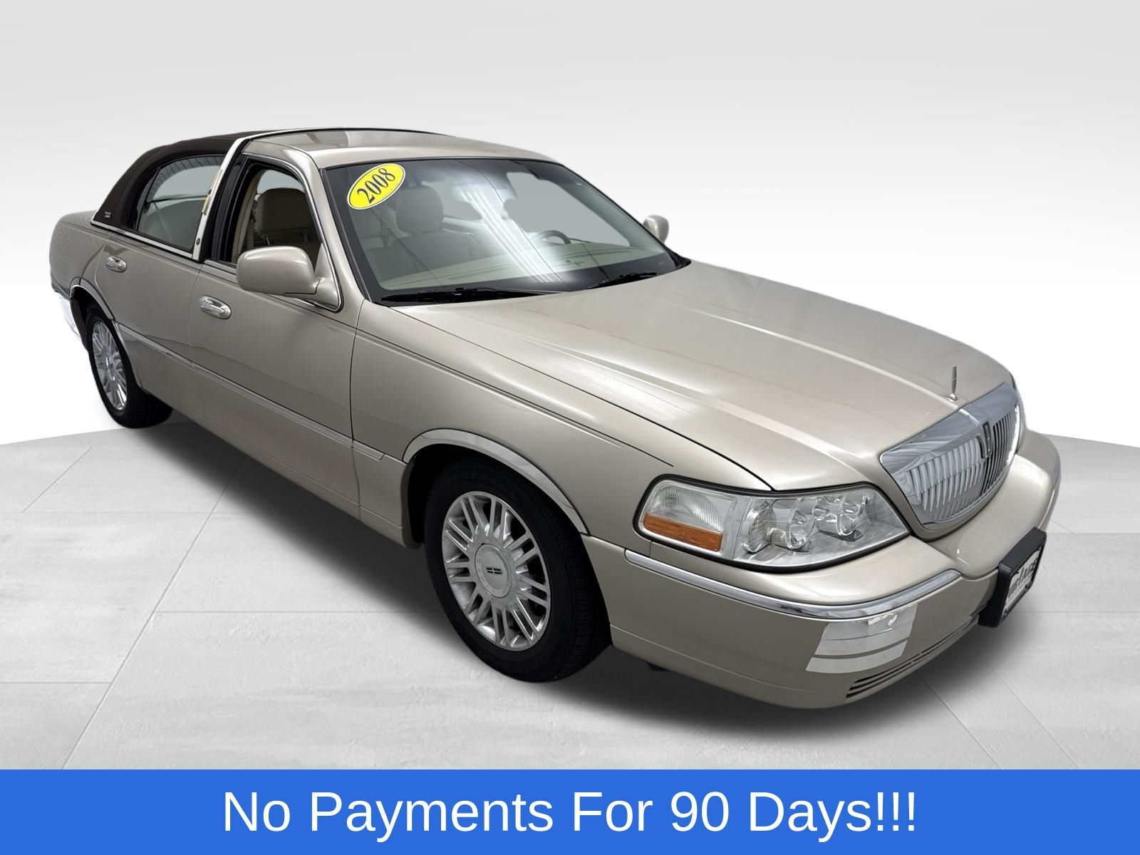 2008 LINCOLN Town Car