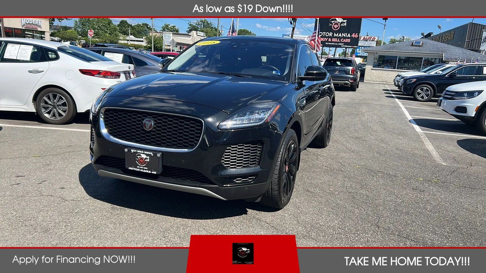 2018 JAGUAR E-PACE