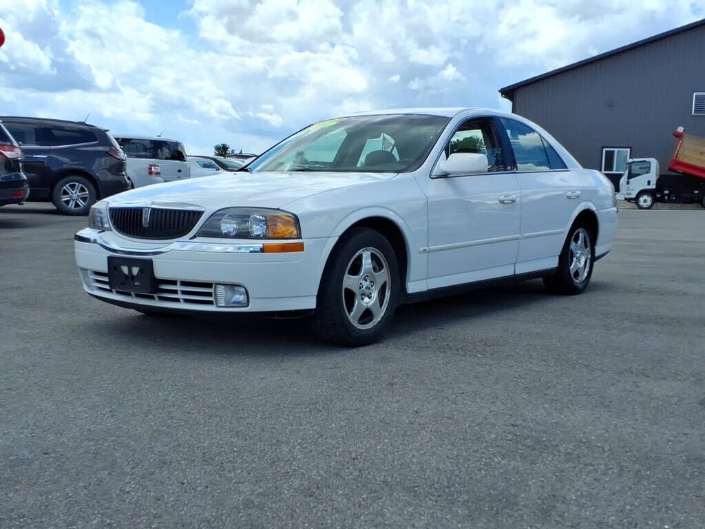 2000 LINCOLN LS