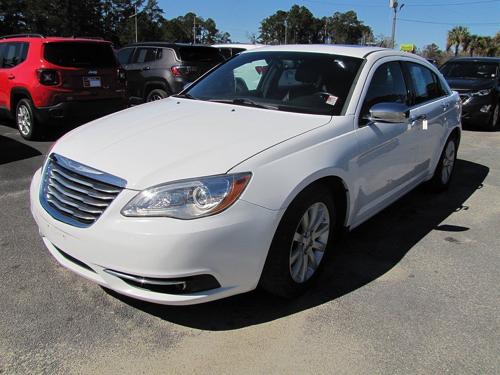 2014 CHRYSLER 200
