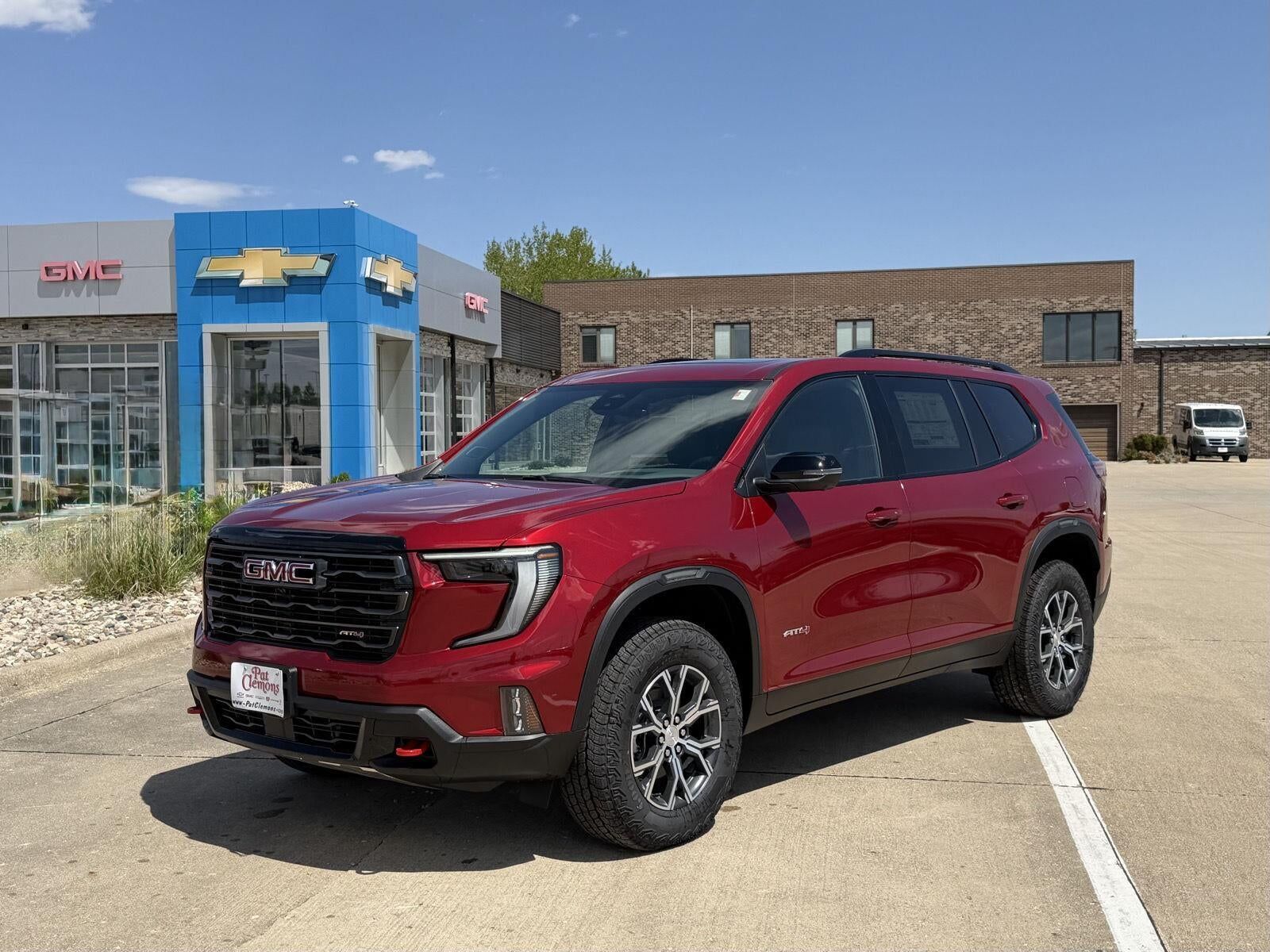 2026 GMC Acadia