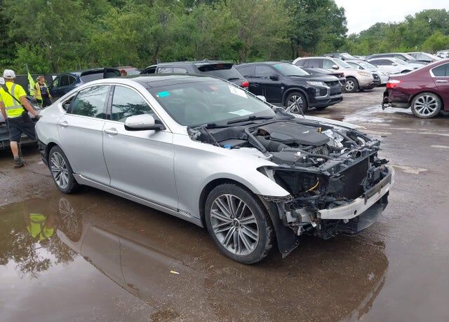2018 GENESIS G80