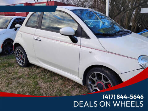 2013 FIAT 500