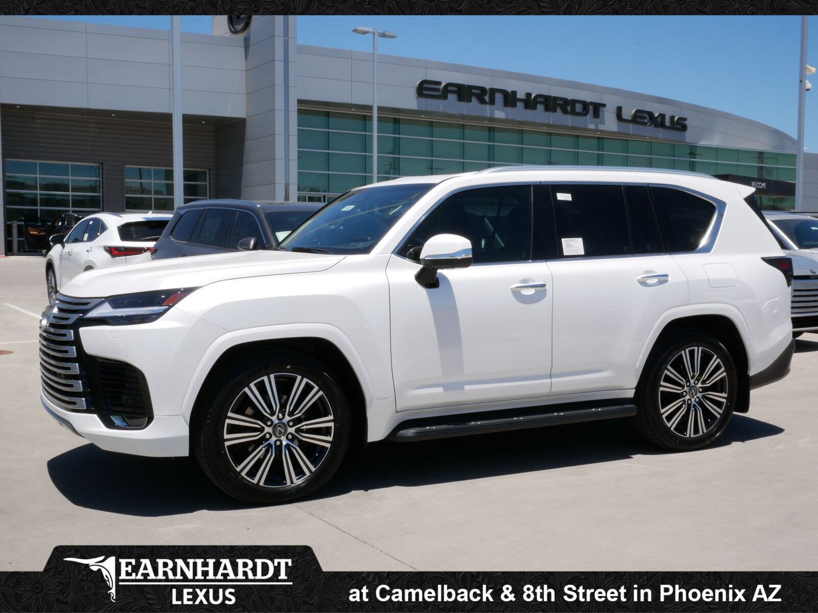 2026 LEXUS LX