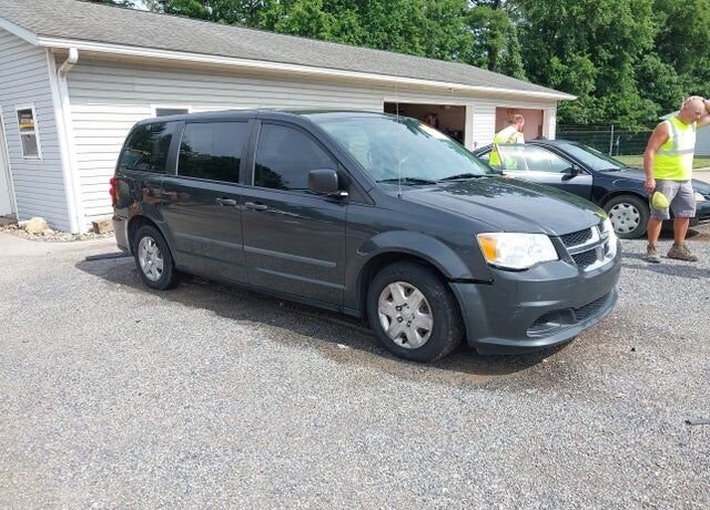 2012 DODGE Grand Caravan