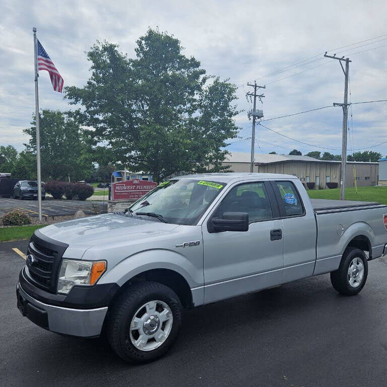 2014 FORD F-150