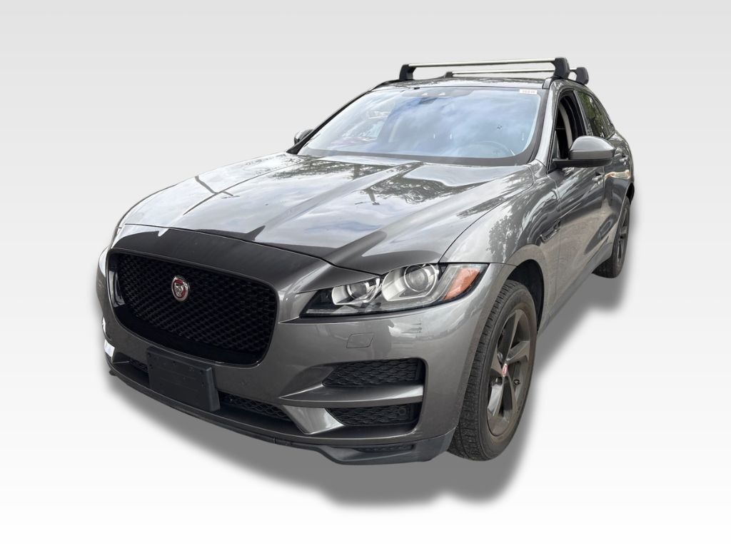 2018 JAGUAR F-Pace