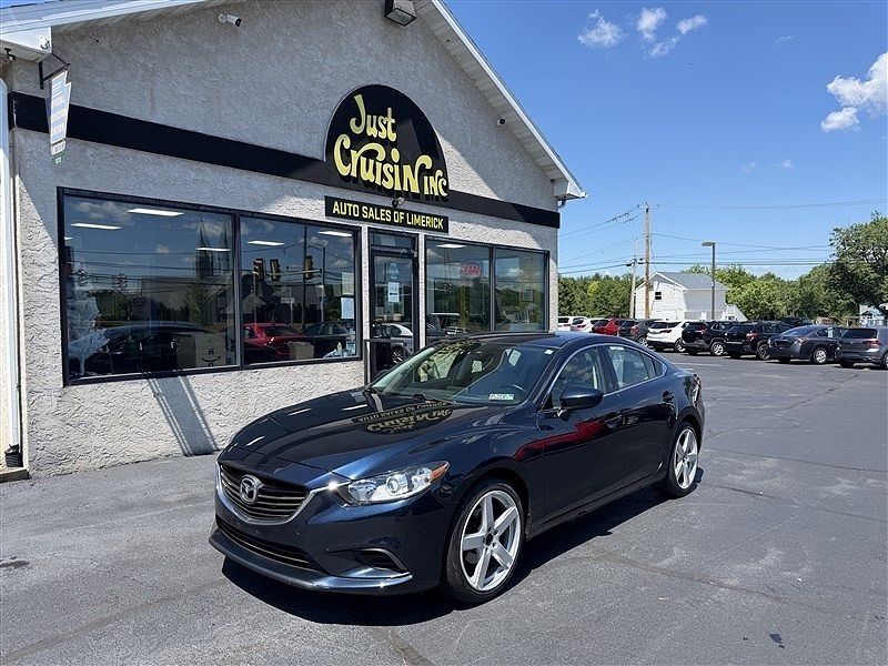 2016 MAZDA Mazda6
