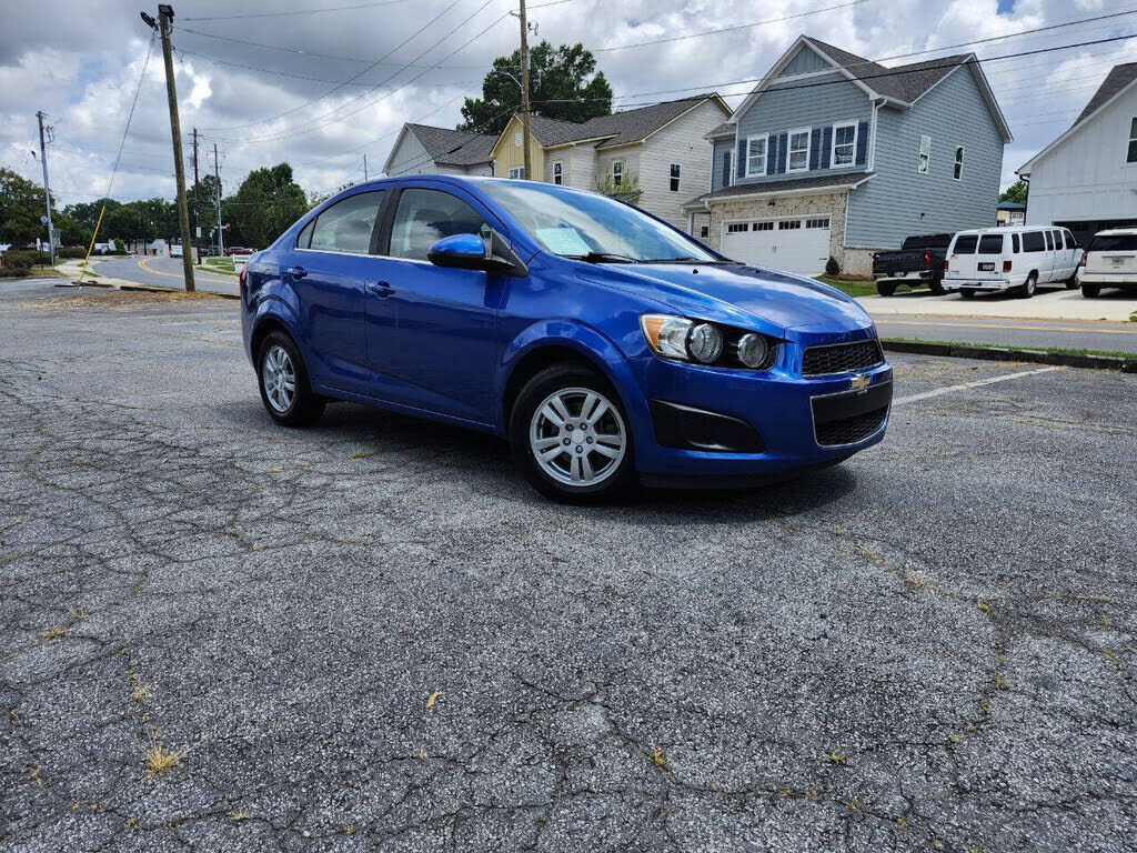 2016 CHEVROLET Sonic