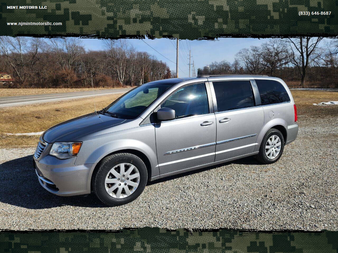 2016 CHRYSLER Town and Country