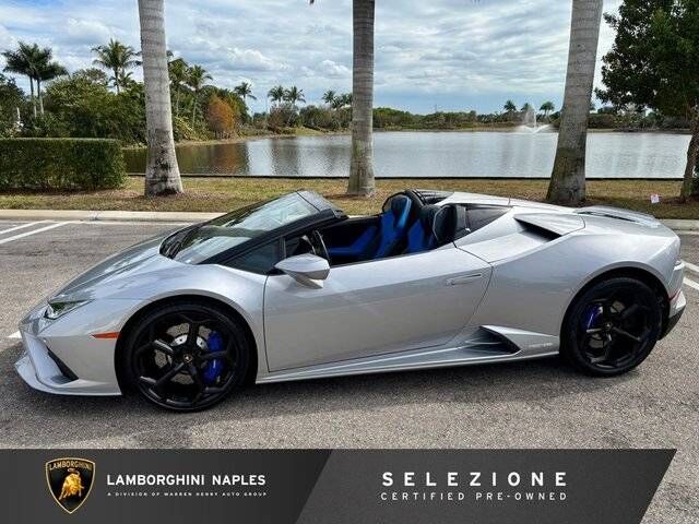 2021 LAMBORGHINI Huracan