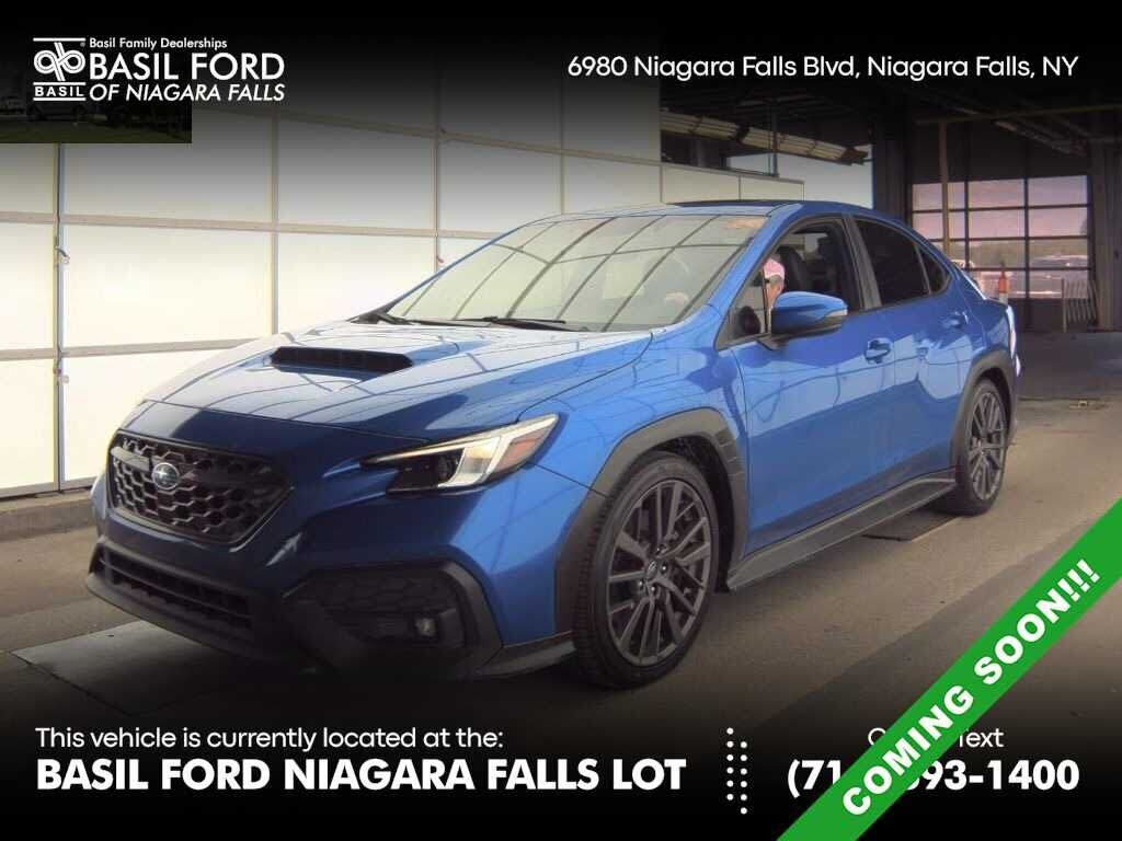 2023 SUBARU WRX