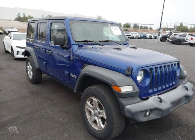 2019 JEEP Wrangler