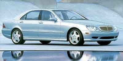 2001 MERCEDES-BENZ S-Class