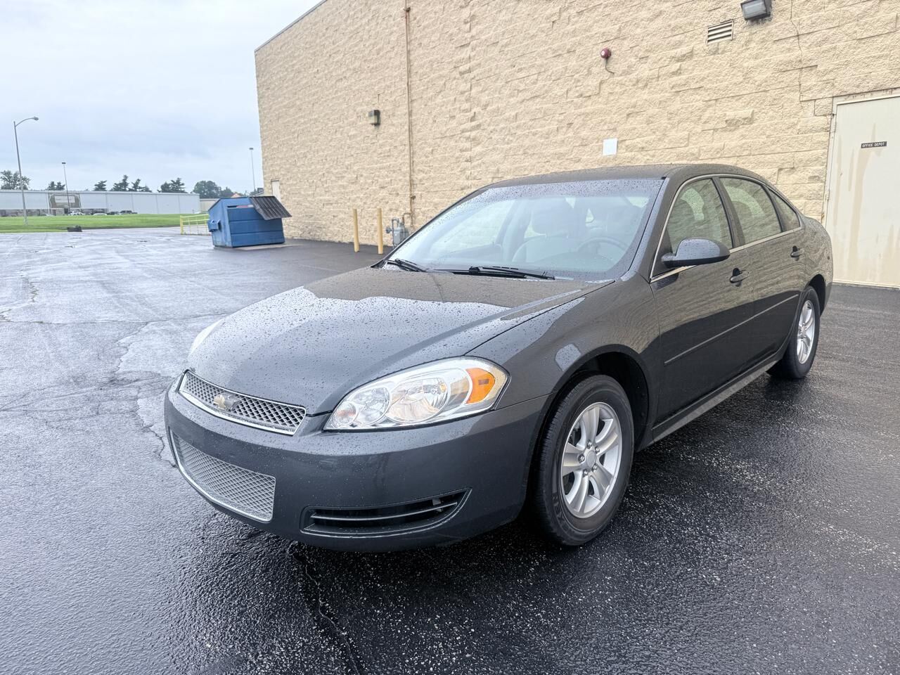 2016 CHEVROLET Impala Limited