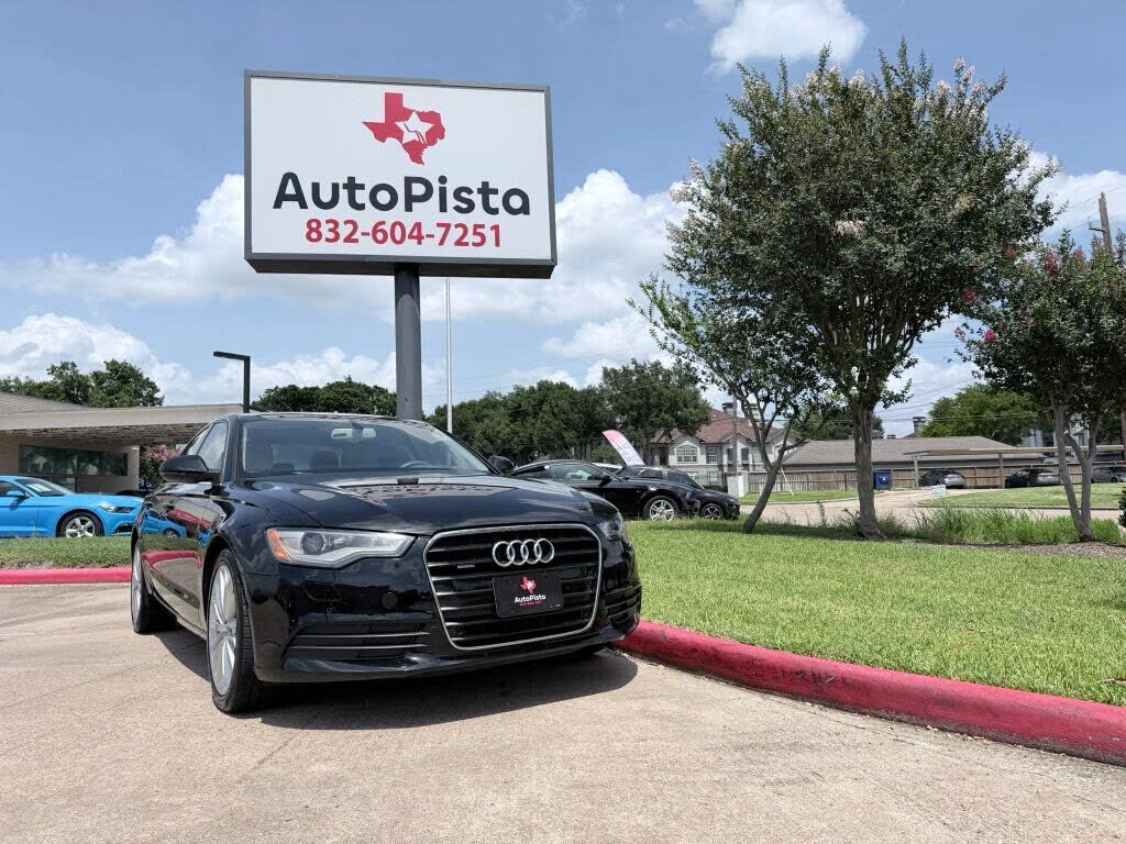 2014 AUDI A6
