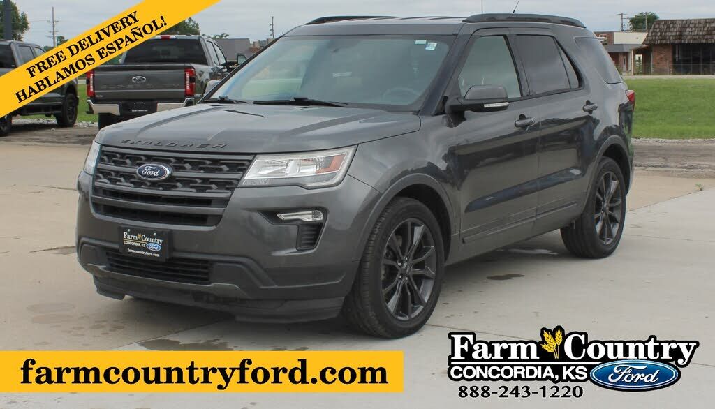 2018 FORD Explorer