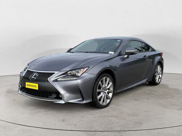 2015 LEXUS RC