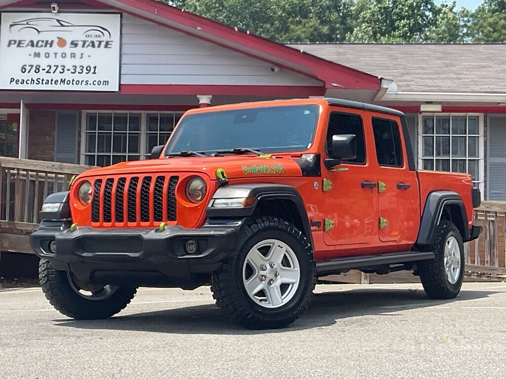 2020 JEEP Gladiator