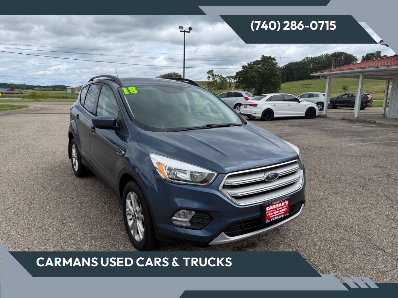 2018 FORD Escape