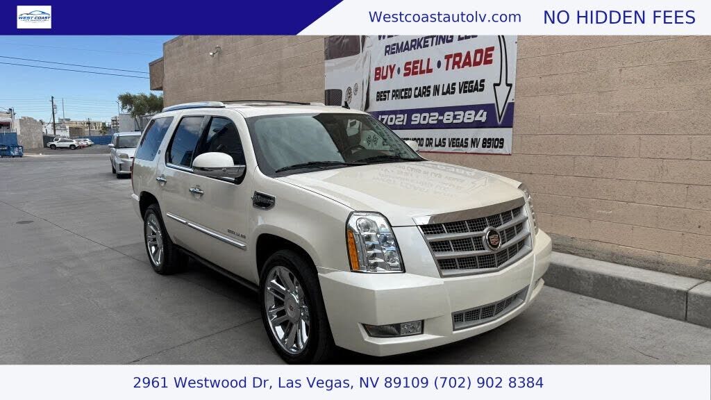 2012 CADILLAC Escalade