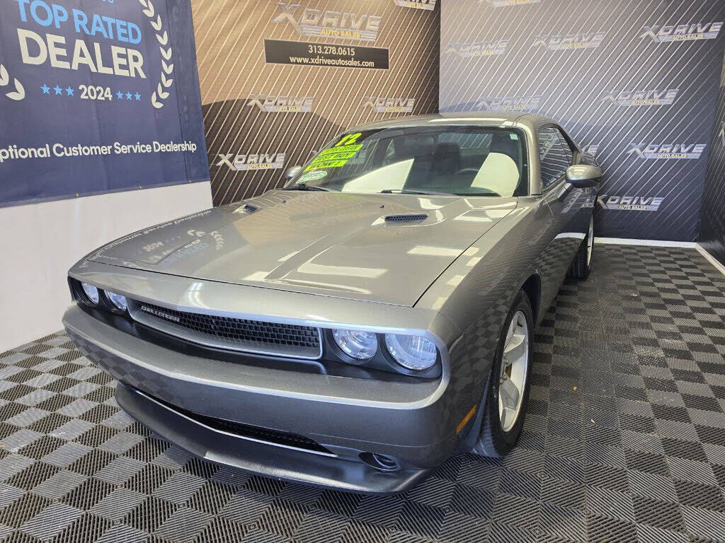 2012 DODGE Challenger