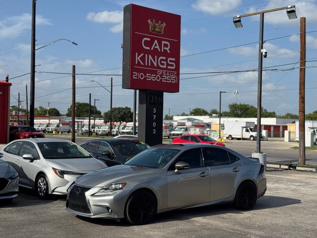 2015 LEXUS IS