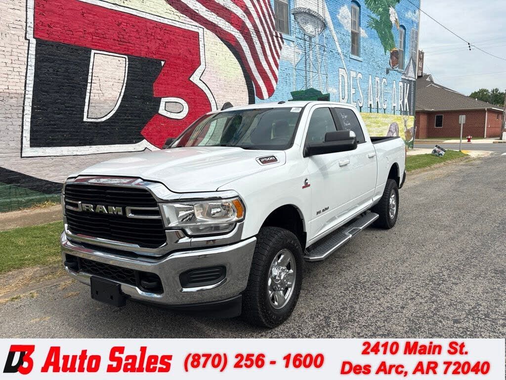 2021 RAM 2500
