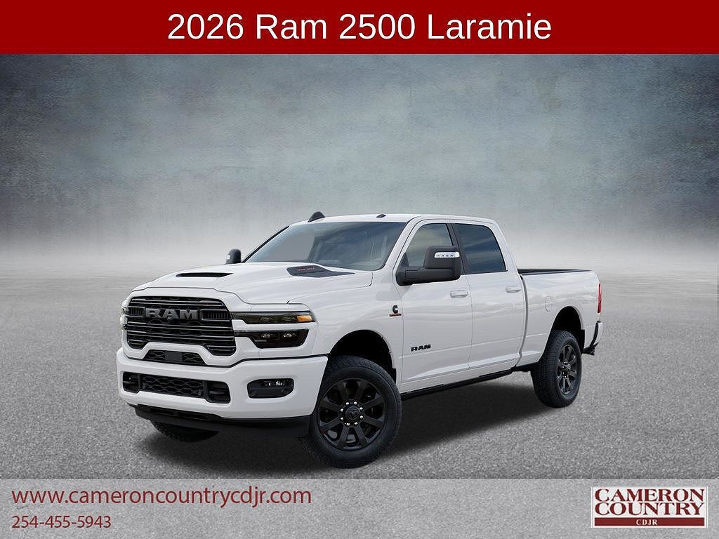 2026 RAM 2500