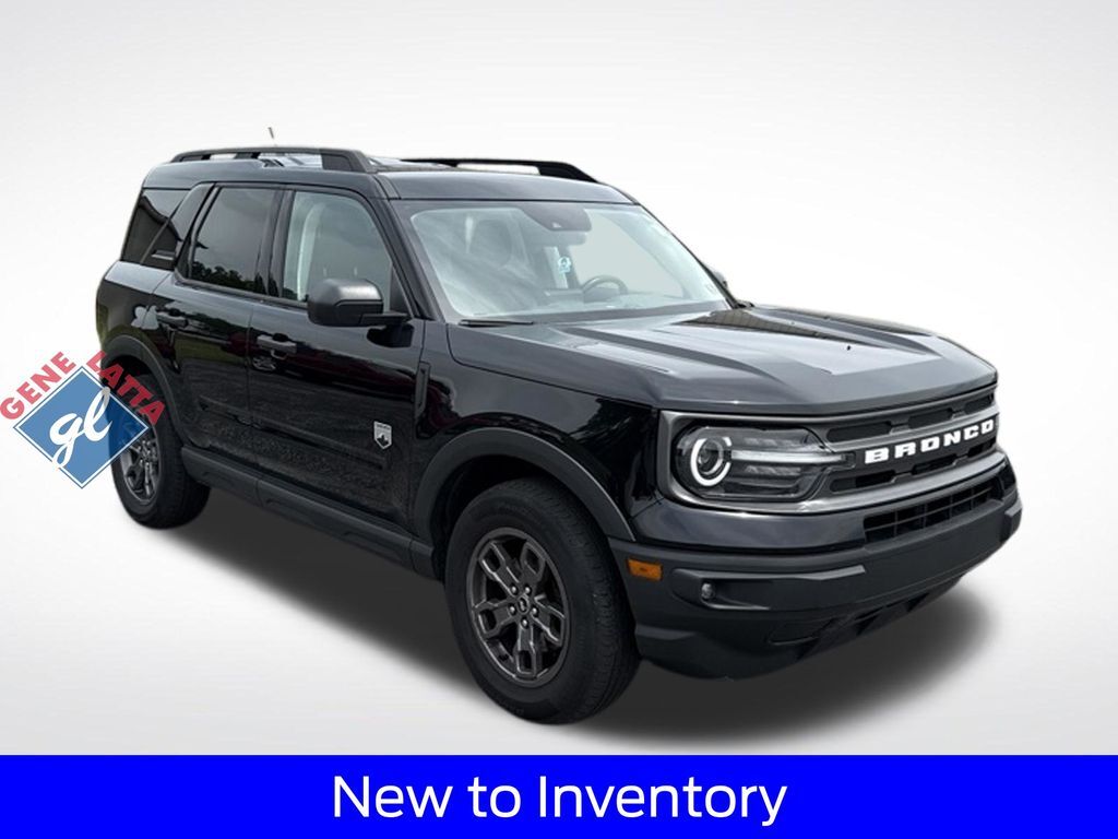 2022 FORD Bronco