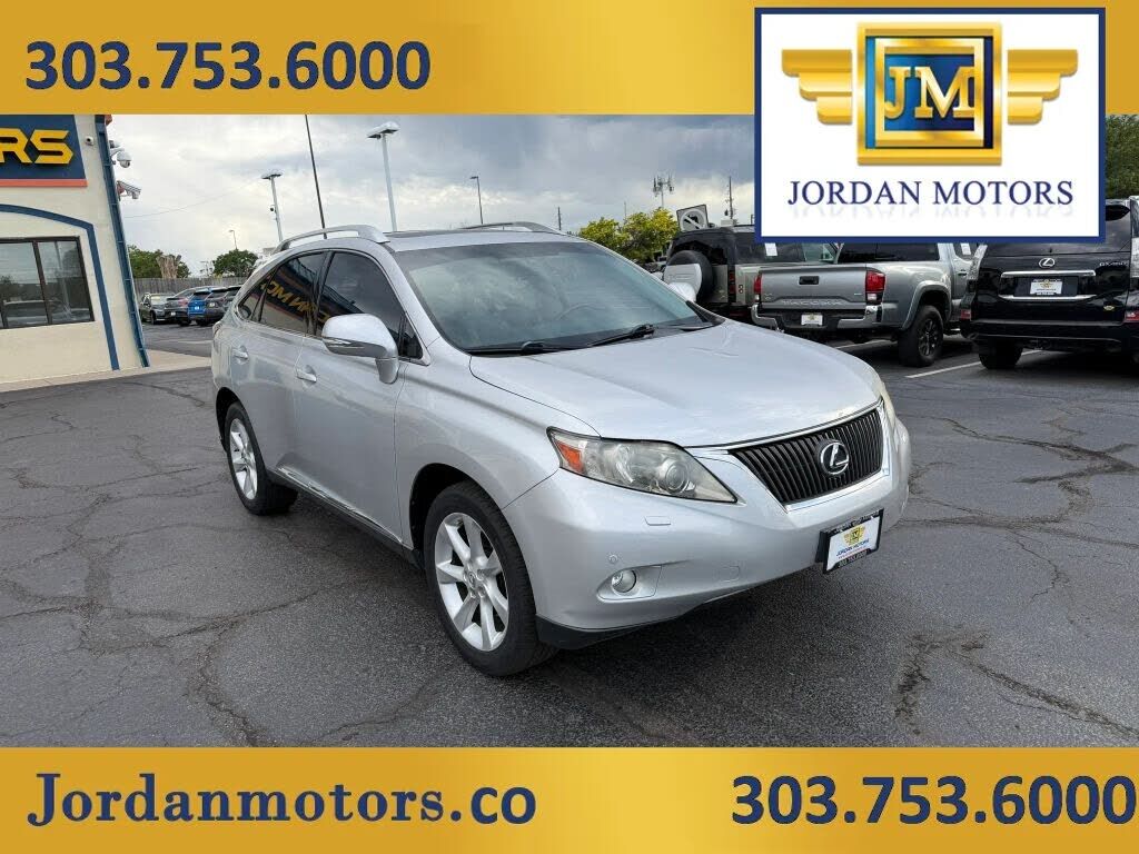 2012 LEXUS RX