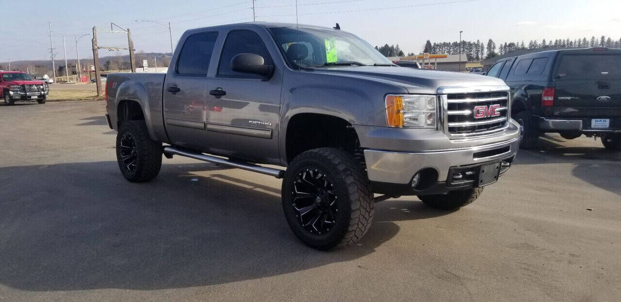 2013 GMC Sierra