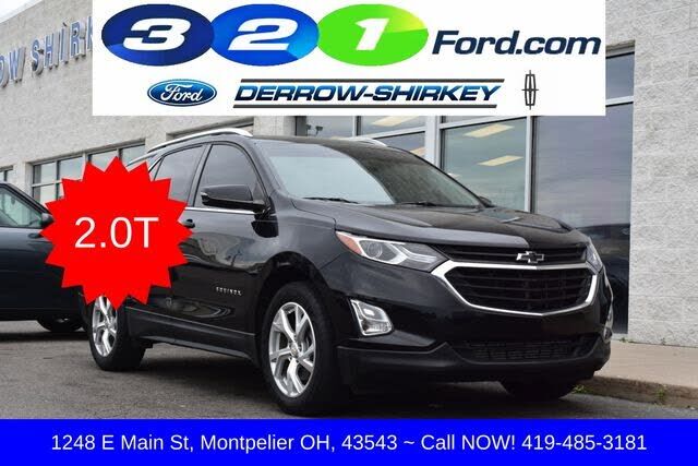 2018 CHEVROLET Equinox