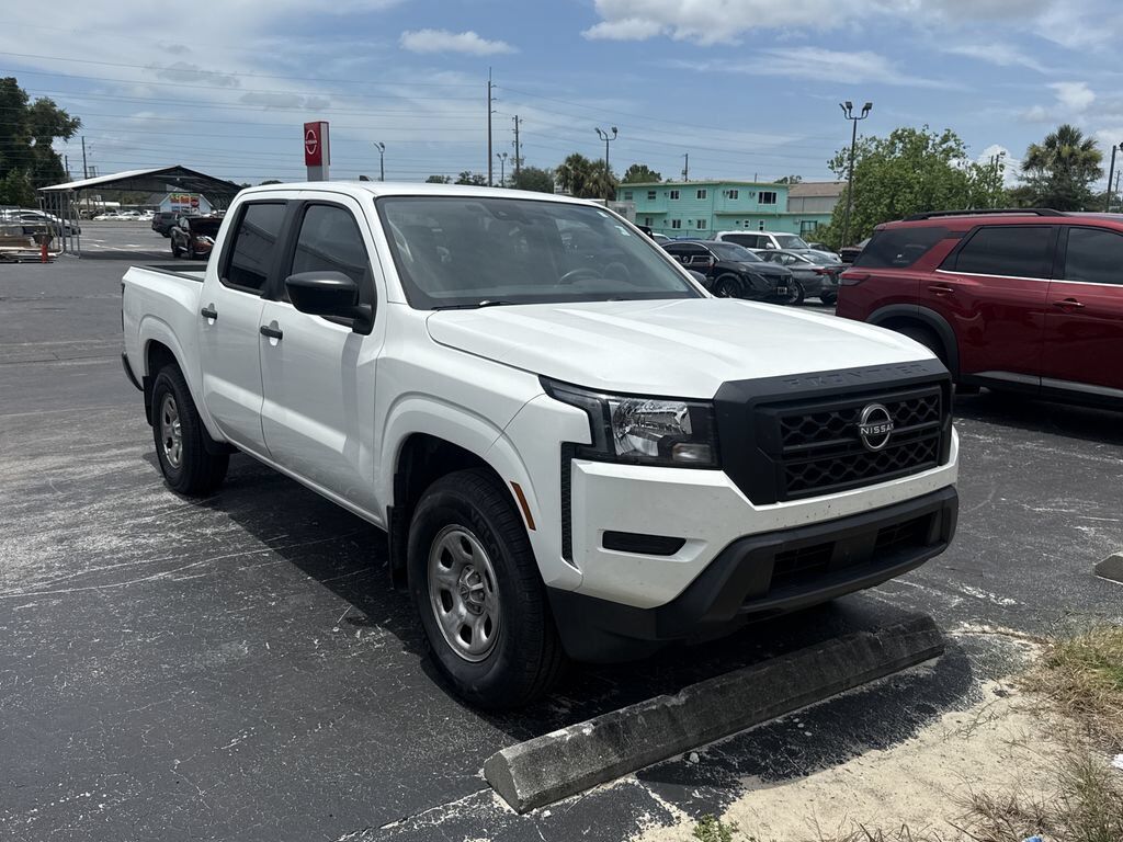 2022 NISSAN Frontier