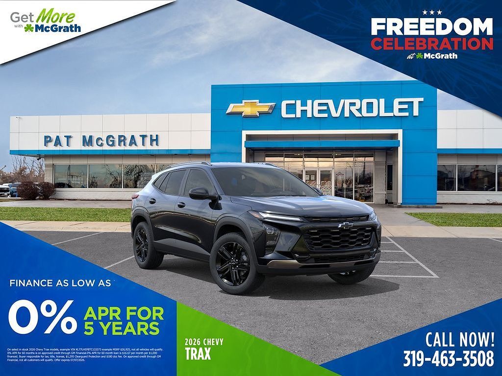 2026 CHEVROLET Trax