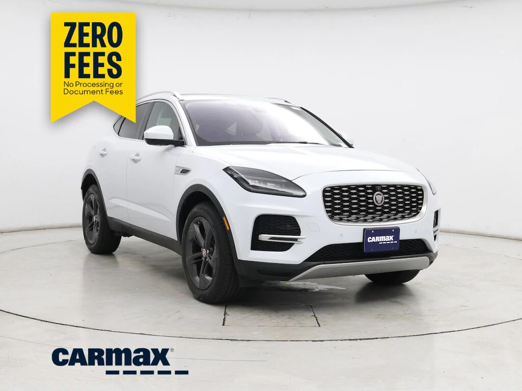 2021 JAGUAR E-PACE