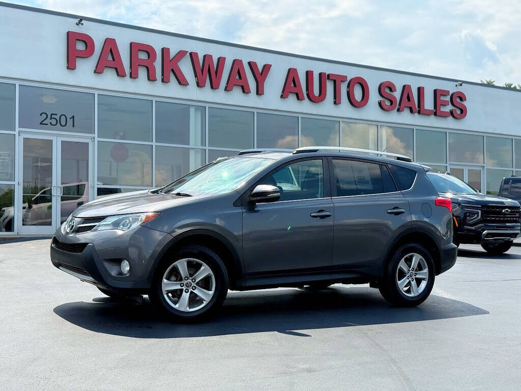 2015 TOYOTA RAV4