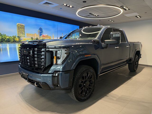 2026 GMC Sierra HD