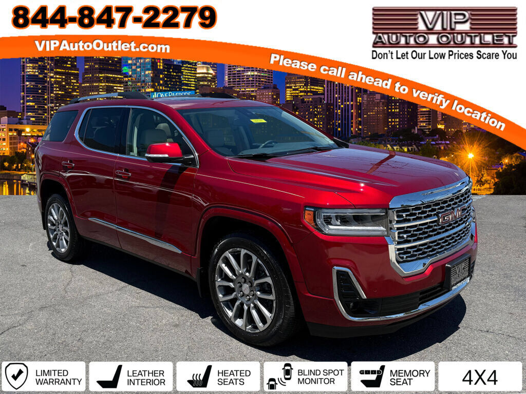 2023 GMC Acadia