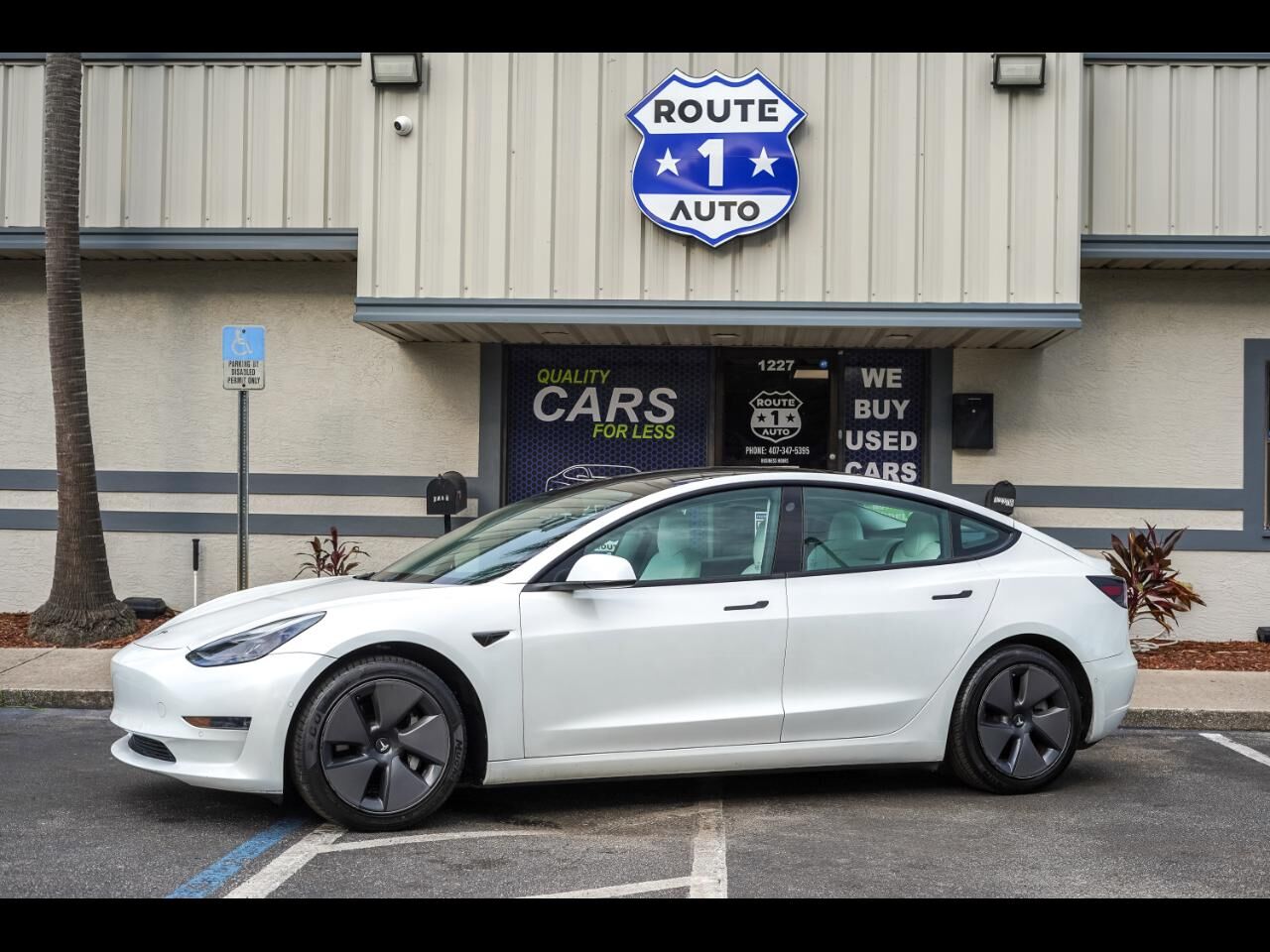 2021 TESLA Model 3