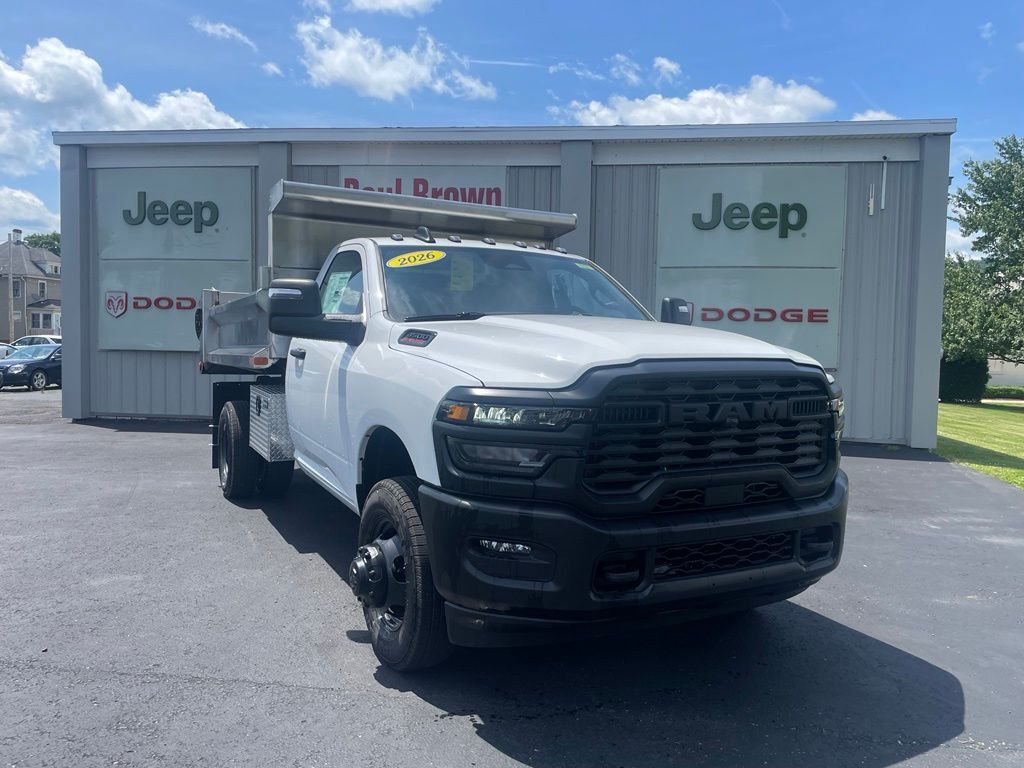 2026 RAM 3500