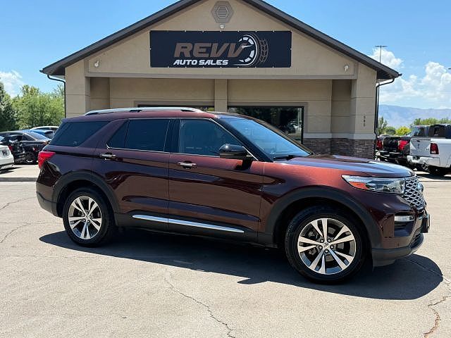 2020 FORD Explorer