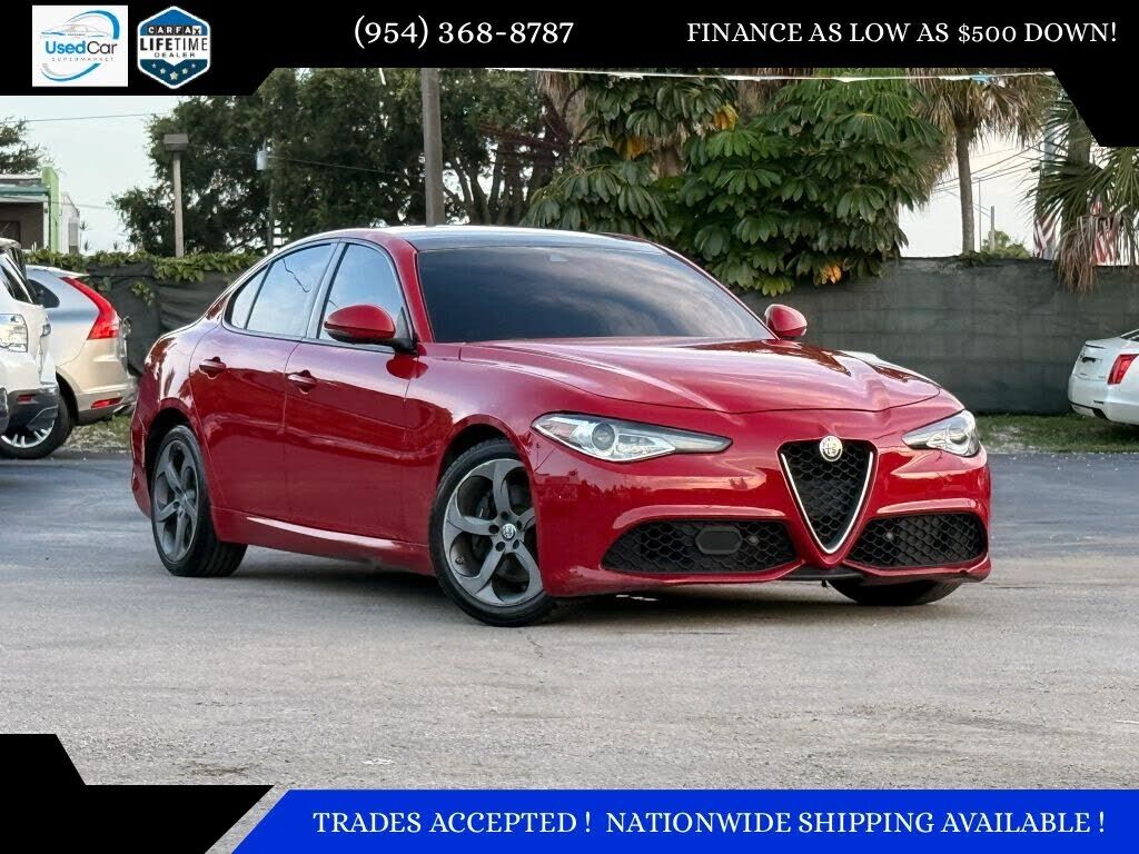 2018 ALFA ROMEO Giulia