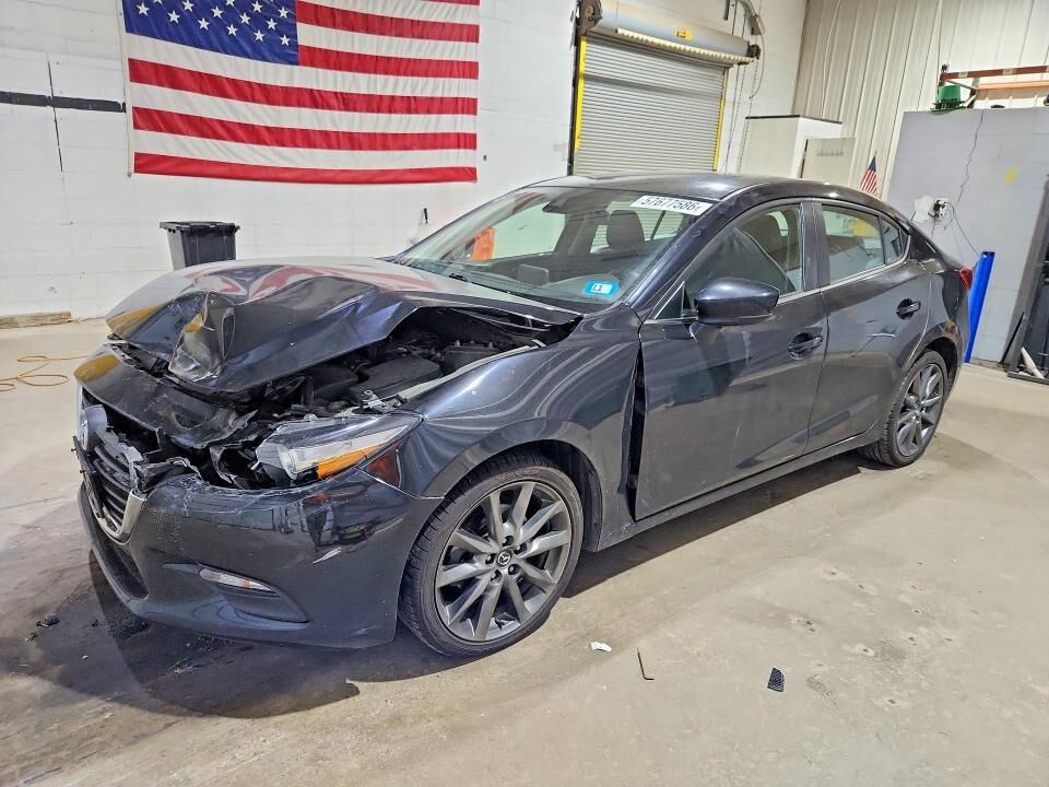 2018 MAZDA Mazda3
