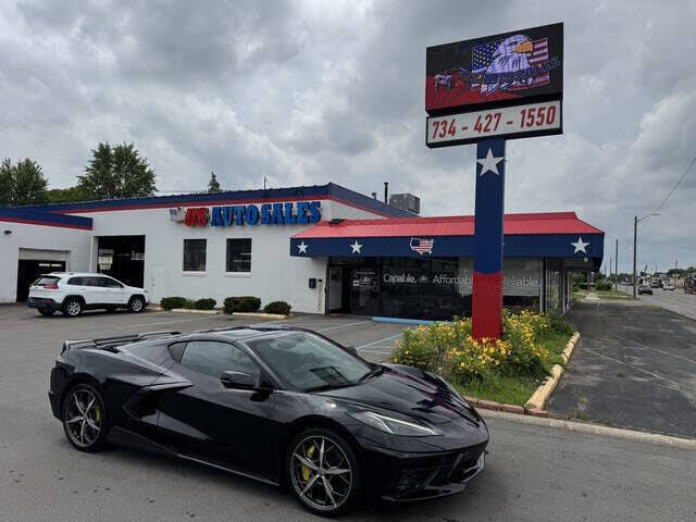 2020 CHEVROLET Corvette
