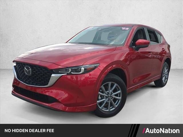2025 MAZDA CX-5