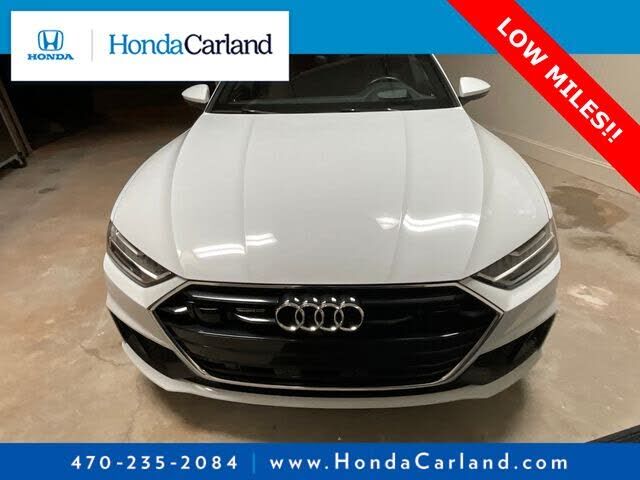 2019 Audi A7