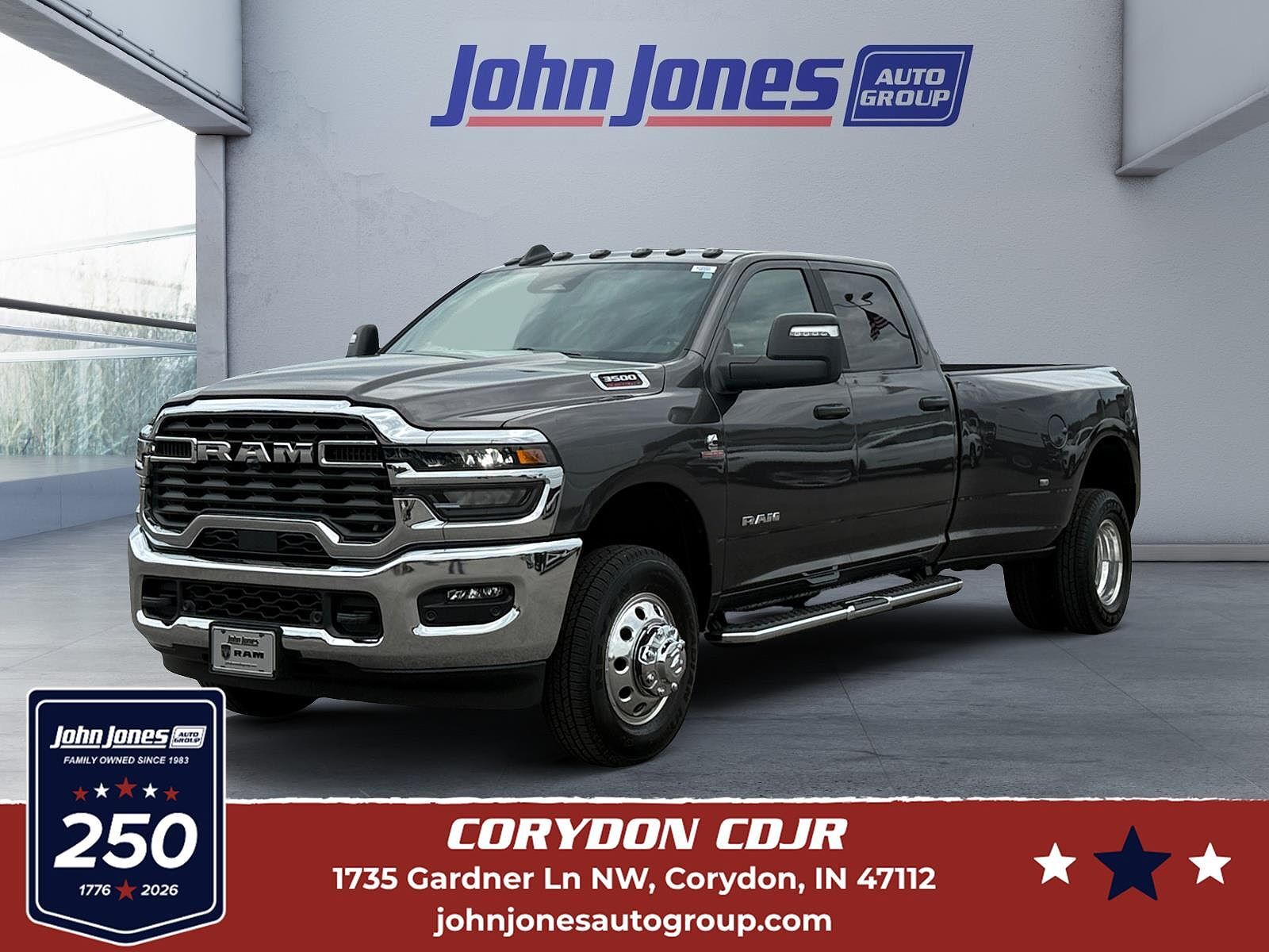 2026 RAM 3500